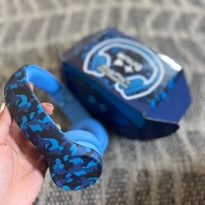 Snug Play+ Kids Headphones - Blue Camo